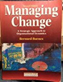 Book Managing Change: Astrategic Approach to Organisational Dynamics free