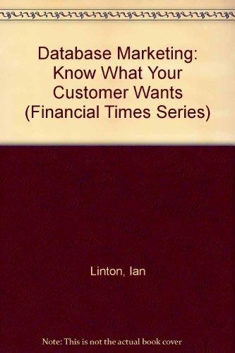Book Database Marketing ("Financial Times") free