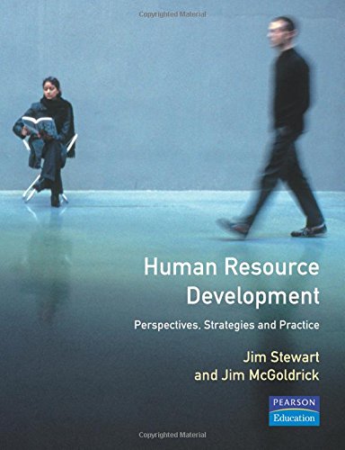 Book 'HUMAN RESOURCE DEVELOPMENT: PERSPECTIVES, STRATEGIES AND PRACTICE' free