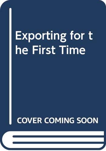 Book Exporting for the First Time free