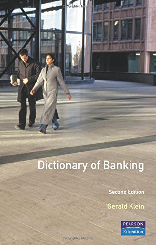 Book Dictionary of Banking free