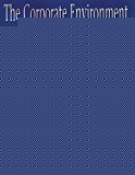 Book The Corporate Environment: A Guide for Human Resource Managers free