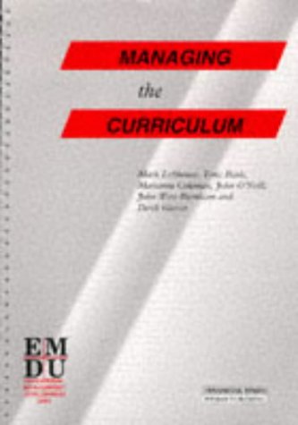 Book Managing The Curriculum (university Of Leicester Mba) (university Of Leicester Mba Series) free