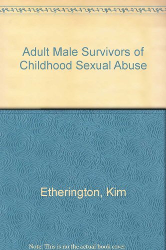 Book Adult male survivors of childhood sexual abuse free