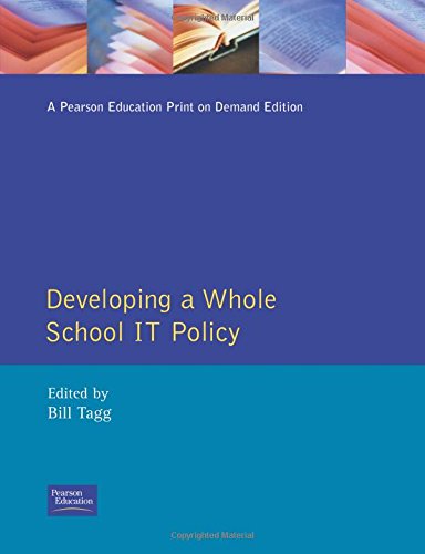 Book Developing a Whole School It Policy free