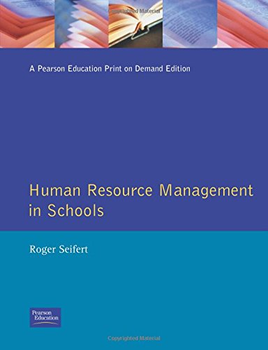 Book Human Resource Management in Schools free