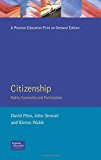 Book Citizenship: Rights, Community, and Participation free Book Citizenship: Rights, Community, and Participation free