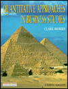 Book Quantitative Approaches in Business Studies free