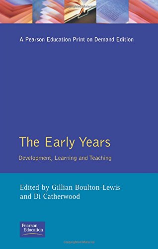 Book Early Years: Development, Learning and Teaching free