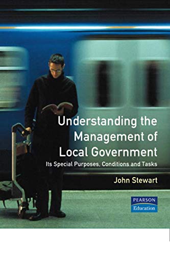 Book Understanding the Management of Local Government (Managing Local Government) free