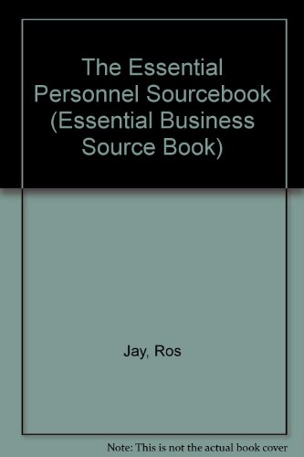 Book Ebs: Essential Personnel Sourcebook (essential Business Source Book) free