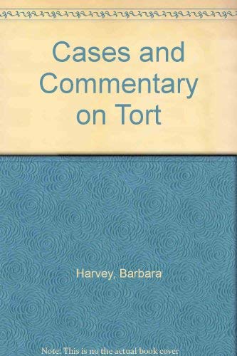 Book Cases and Commentary on Tort free