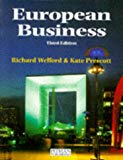 Book European Business: An Issue-Based Approach free