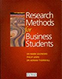 Book Research Methods for Business Students free