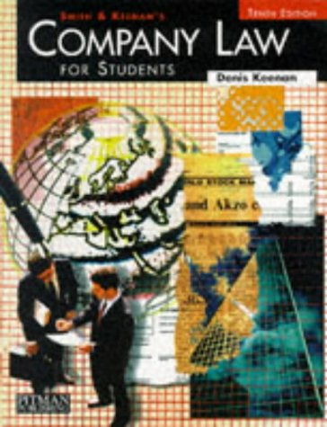 Book Smith And Keenan's Company Law For Students free