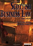 Book Scottish Business Law free