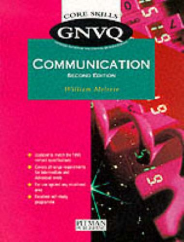 Book GNVQ Core Skills: Communication: Intermediate and Advanced free