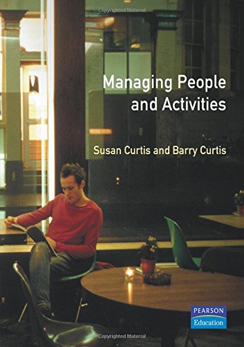 Book Managing People and Activities: HND Modular Text for Core Module 3 (HNC/D Modular Series) free