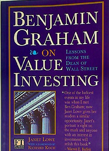 Book Benjamin Graham On Value Investing: Lessons From The Dean Of Wall Street (financial Times Investment Insight) free