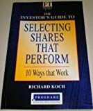 Book Investor's Guide to Selecting Shares That Perform: Proshare Version free