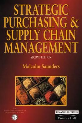 Book Strategic Purchasing And Supply Chain Management free