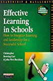 Book Effective Learning in Schools free