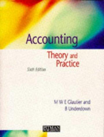 Book Accounting Theory & Practice free