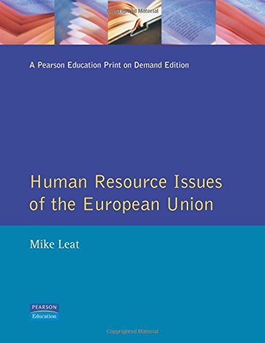 Book Human Resource Issues of the European Union free