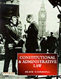 Book Constitutional And Administrative Law (foundations In Law) free