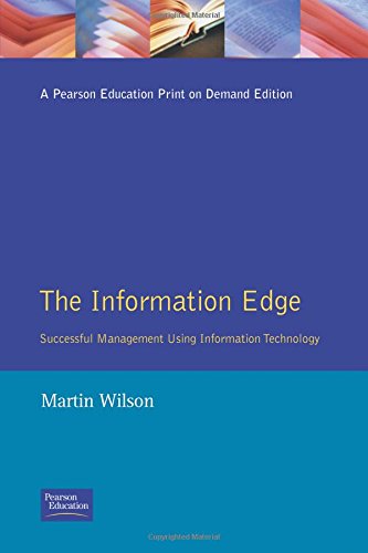 Book The Information Edge: Successful Management Using Information Technology (Millennium Manager Series) free