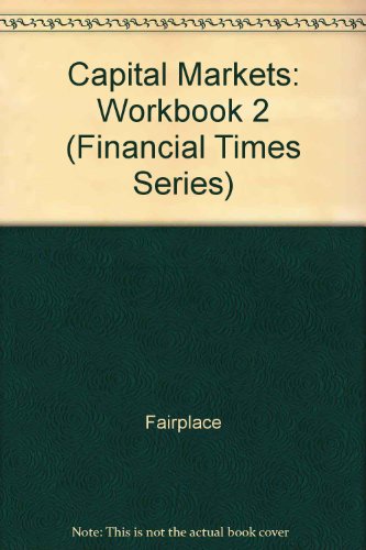 Book Capital Markets: Workbook (FT) free