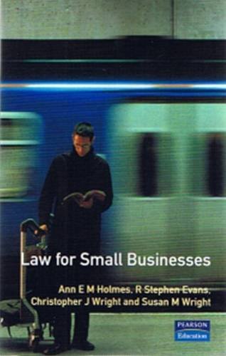 Book Natwest Law for Small Businesses (NatWest Business Handbooks) free