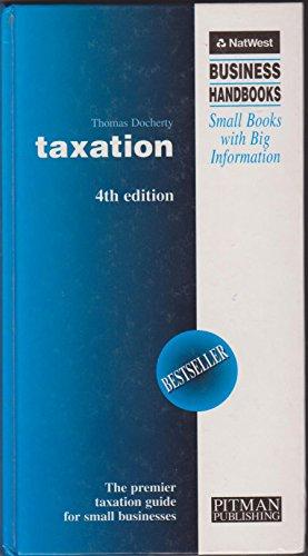 Book Natwest: Taxation (NatWest Business Handbooks) free