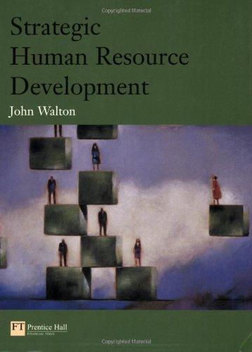 Book Strategic Human Resource Development free