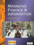 Book Managing Finance and Information (HNC/D Modular Series) free