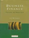 Book Business Finance: Theory and Practice free