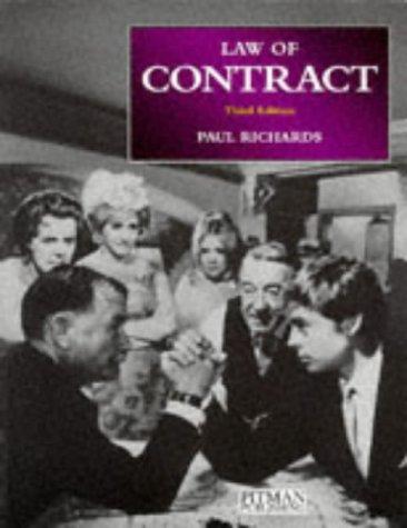 Book Law Of Contract (foundation Studies In Law) (foundation Studies In Law Series) free