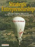 Book Strategic Entrepreneurship: A Decision-Making Approach to New Venture Creation and Management free