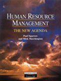 Book Human Resource Management: The New Agenda free