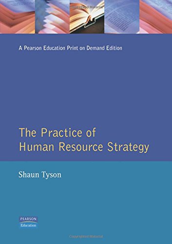 Book The Practice of Human Resource Strategy free