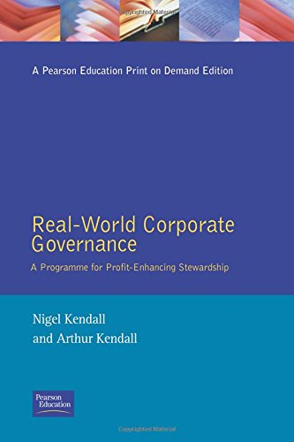 Book Real World Corporate Governance: A Programme for Profit Enhanced Stewardship (Financial Times Series) free