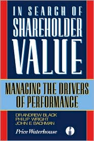 Book In Search of Shareholder Value: Managing the Seven Drivers of Performance free
