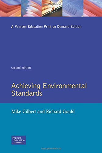 Book Achieving Environmental Standards free