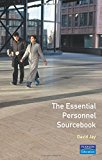 Book The Essential Personnel Sourcebook (Essential Sourcebooks) free