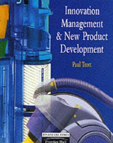Book Innovation Management and New Product Development free