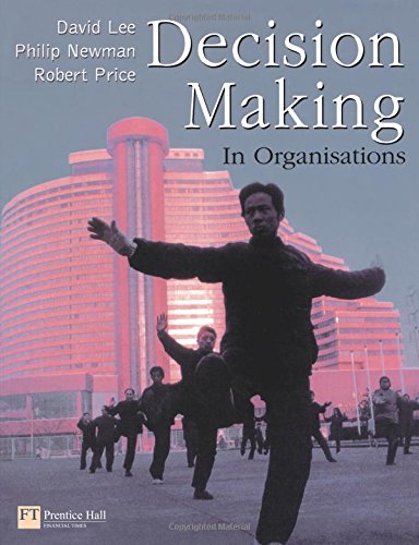 Book Decision Making in Organisations free
