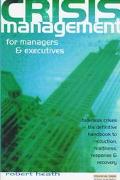 Book Crisis Management for Managers and Executives free