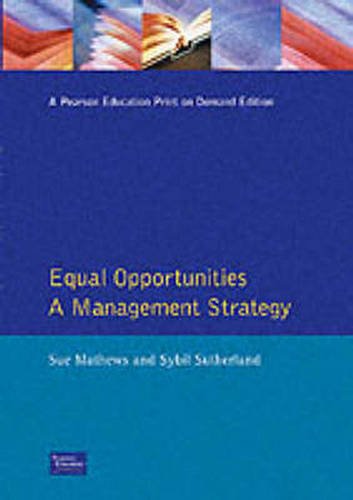 Book Financial Times Management Briefings: Equal Opportunities (ft Management Briefings) free