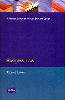 Book Business Law (Frameworks) free
