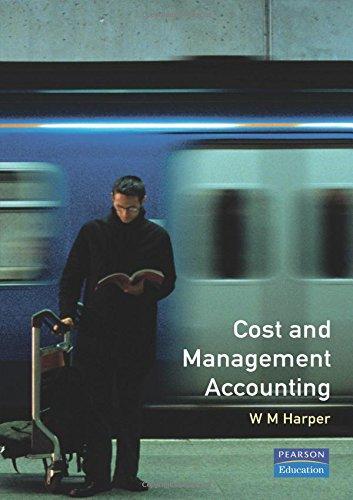 Book Cost and Management Accounting (Frameworks Series) free